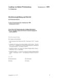 Vorschaubild: 12/4555: BeschlEmpf und Bericht FinA 11.11.1999 <br />Eckpunkte für ein baden-württembergisches LandesGes für Psychisch Kranke