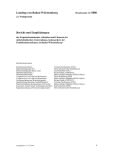 Vorschaubild: 12/5800: Bericht und Empfehlungen der Enquetekommission „Situation und Chancen der mittelständischen Unternehmen, insbesondere der Familienunternehmen, in Baden-Württemberg“