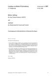 Vorschaubild: 13/2885: Genehmigung des Kalkschachtofens in Blaustein-Herrlingen