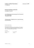 Vorschaubild: 13/2957: BeschlEmpf und Bericht StändA 04.03.2004 <br>Vierundzwanzigster Tätigkeitsbericht des Landesbeauftragten für den Datenschutz in BW