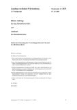 Vorschaubild: 13/3639: Status der Umsetzung der Verwaltungsreform in Ulm und im Alb-Donau-Kreis