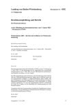 Vorschaubild: 13/4102: BeschlEmpf und Bericht FinA 03.03.2005 <br>Wohnungsbau 2005 - Bericht und Leitlinien zur Wohnraumförderung