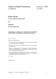 Vorschaubild: 13/4170: Aushändigung von Kopien der medizinischen Datenblätter an HIV-positive Strafgefangene in BW