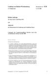 Vorschaubild: 13/4338: "Leistungen für landwirtschaftliche Betriebe nach dem ""Gemeinsamen Antrag"" im Jahr 2005"