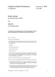 Vorschaubild: 13/4424: Verzicht der LReg auf Ausschreibungen von Teilnetzen iRd Verkehrsvertrags mit der DB AG