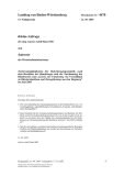 Vorschaubild: 13/4670: "Nachweismöglichkeiten der Beherbergungsstatistik nach dem Beschluss des Bundestages und der Zustimmung des Bundesrates zum ""Gesetz zur Umsetzung von Vorschlägen zu Bürokratieabbau und Deregulierung aus den Regionen"" im Juni 2005"
