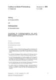 Vorschaubild: 13/4801: "Auswirkungen des Vermittlungsergebnisses zum ""Koch-Steinbrück-Papier"" vom Dezember 2003 auf den SPNV und ÖPNV in BW"