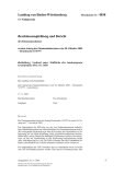 Vorschaubild: 13/4838: BeschlEmpf und Bericht FinA 17.11.2005 <br>Heidelberg Verkauf einer Teilfläche des landeseigenen Grundstücks Flst.-Nr. 1856
