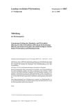 Vorschaubild: 13/4865: Gemeinsame Prüfung der Haushalts- und Wirtschaftsführung des Südwestrundfunks 2003 durch die RH der am Staatsvertrag über den SWR beteiligten Länder BW und RPF