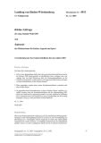 Vorschaubild: 13/4913: Verschärfung der Korrekturrichtlinien für das Abitur 2007