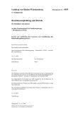 Vorschaubild: 13/4959: BeschlEmpf und Bericht StändA 14.12.2005 <br>Ges zur Änd des Ges zur Ausführung des BDisziplinarGes