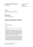 Vorschaubild: 14/1199: Stellungnahme der LReg zu europapolitischen Positionen des baden-württembergischen Handwerkstages
