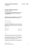 Vorschaubild: 14/1269:  BeschlEmpf und Bericht StändA 16.05.2007 <br />Siebenundzwanzigster Tätigkeitsbericht des Landesbeauftragten für den Datenschutz in BW