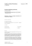 Vorschaubild: 14/1370:  BeschlEmpf und Bericht FinA 14.06.2007 <br />Heddesheim Verkauf der ehemaligen Staatsdomäne Gut Neuzenhof (heute Golfplatz)