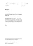 Vorschaubild: 14/1459: Denkschrift 2007 des RH zur Haushalts- und Wirtschaftsführung des Landes BW mit Bemerkungen zur Haushaltsrechnung 2005