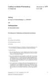 Vorschaubild: 14/1479: Privatfinanzierte Maßnahmen im Bundesfernstraßenbau