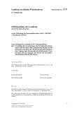Vorschaubild: 14/1737:  Stellungnahme des Ltg durch den InnenA 19.09.2007 <br />Unterrichtung des Ltg in EU-Angelegenheiten