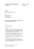Vorschaubild: 14/1747: Folgen aus dem Verwaltungsstruktur-ReformGes BW für die LWV Eingliederungshilfe GmbH