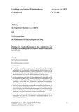 Vorschaubild: 14/1821: Haltung zur Atomkraftnutzung in den Impulstexten zur Prüfungsvorbereitung im Fach Deutsch an den Realschulen im Jahr 2008