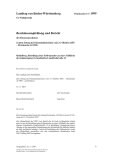 Vorschaubild: 14/1999:  BeschlEmpf und Bericht FinA 31.10.2007 <br />Heidelberg Bestellung eines Erbbaurechts an einer Teilfläche des landeseigenen Grundstücks Landfriedstraße 12
