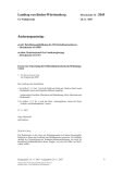 Vorschaubild: 14/2045:  ÄAntr SPD 28.11.2007 <br />Gesetz zur Umsetzung der Föderalismusreform im Wohnungswesen