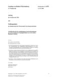 Vorschaubild: 14/4470: Abschlussbericht der unabhängigen Expertenkommission zur Untersuchung der Dopingpraktiken am Universitätsklinikum Freiburg