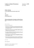 Vorschaubild: 14/6592: Öffnen und elektronisches Verarbeiten von Briefen Privater an die Arbeitsagenturen durch Mitarbeiter der Deutschen Post