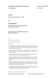 Vorschaubild: 15/2827: Unterstützung der Heumilcherzeugung in Baden-Württemberg