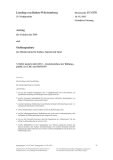 Vorschaubild: 15/4170: 3. IQB-Länderbericht 2012 – Abschlussbilanz der Bildungspolitik von CDU und FDP/DVP