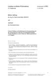 Vorschaubild: 15/5942: Externe Prüfung von Rechtsfragen im Zusammenhang mit der Umsetzung des Urteils des Verwaltungsgerichtshofs (VGH) Mannheim zu den E-Mails des Ministerpräsidenten a. D. Mappus