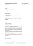 Vorschaubild: 15/6147: Umsetzungsprobleme der Landesheimbauverordnung (LHeimBauVO) in der Lebens- und Arbeitsgemeinschaft Lautenbach