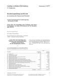Vorschaubild: 15/6777: Gesetz über die Feststellung eines Nachtrags zum Staatshaushaltsplan von Baden-Württemberg für die Haushaltsjahre 2015/16