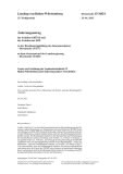 Vorschaubild: 15/6824: Gesetz zur Errichtung der Landesoberbehörde IT Baden-Württemberg und Änderung anderer Vorschriften