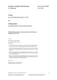 Vorschaubild: 15/6913: Mittelrückfluss aus dem Landesgemeindeverkehrsfinanzierungsgesetz (LGVFG)