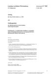 Vorschaubild: 15/7049: Erklärung der „12 elektrischen Nachbarn“ zur gemeinsamen Zusammenarbeit bei der Versorgungssicherheit; Bedeutung für Baden-Württemberg