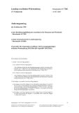 Vorschaubild: 15/7166: Gesetz über die Anpassung von Dienst- und Versorgungsbezügen in Baden-Württemberg 2015/2016 (BVAnpGBW 2015/2016)
