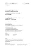 Vorschaubild: 15/7508: Denkschrift 2015 zur Haushalts- und Wirtschaftsführung des Landes Baden-Württemberg; <br /> hier: Beitrag Nr. 8 – Gerichtsvollzieher