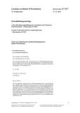 Vorschaubild: 15/7617: Gesetz zur Änderung des Landesbesoldungsgesetzes Baden-Württemberg