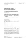Vorschaubild: 15/7698: Bericht der Landesregierung zu einem Beschluss des Landtags; <br /> hier: Bericht über die Finanzhilfen des Landes Baden-Württemberg für die Haushaltsjahre 2013 bis 2015 (Subventionsbericht)