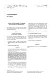 Vorschaubild: 15/7760: Gesetz zur Änderung der Verfassung des Landes Baden-Württemberg