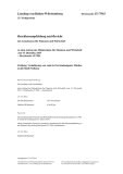 Vorschaubild: 15/7963: Beschlussempfehlung und Bericht des Ausschusses für Finanzen und Wirtschaft <br /> zu dem Antrag des Ministeriums für Finanzen und Wirtschaft vom 15. Dezember 2015 <br /> – Drucksache 15/7901 <br /> Freiburg, Veräußerung von rund 6,3 ha landes...