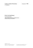 Vorschaubild: 15/7980: Bericht und Empfehlungen der Enquetekommission „Pflege in Baden-Württemberg zukunftsorientiert und generationengerecht gestalten“