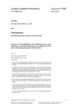 Vorschaubild: 15/7988: Fragen zur Wirtschaftlichkeit der Einführung einer neuen Mahnungs- und Vollstreckungssoftware im Rahmen des Projekts „Forderungsmanagement für die Justiz“