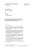 Vorschaubild: 16/43: Verhalten der grün-roten Landesregierung in Sachen Rückkauf der EnBW-Aktien/Klage vor dem Schiedsgericht der Internationalen Handelskammer (ICC)