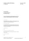 Vorschaubild: 16/348: Gesetz zur Änderung des Landesbeamtengesetzes und zur Änderung des Landesbesoldungsgesetzes Baden-Württemberg