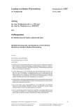 Vorschaubild: 16/3545: Qualitätssicherung und -entwicklung im Unterrichtsfach Russisch an Schulen in Baden-Württemberg