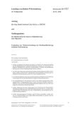 Vorschaubild: 16/3727: Evaluation zur Weiterentwicklung der Breitbandförderung in Baden-Württemberg