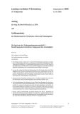 Vorschaubild: 16/4050: Die Insolvenz der Wohnungsbaugenossenschaft X. <br /> – Beauftragung des Gutachtens, Umgang mit den Geschädigten