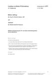 Vorschaubild: 16/4479: Effektive Finanzierung der EU aus baden-württembergischem Steueraufkommen