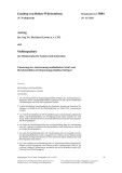 Vorschaubild: 16/5084: Umsetzung der Anerkennung ausländischer Schul- und Berufsabschlüsse im Regierungspräsidium Stuttgart